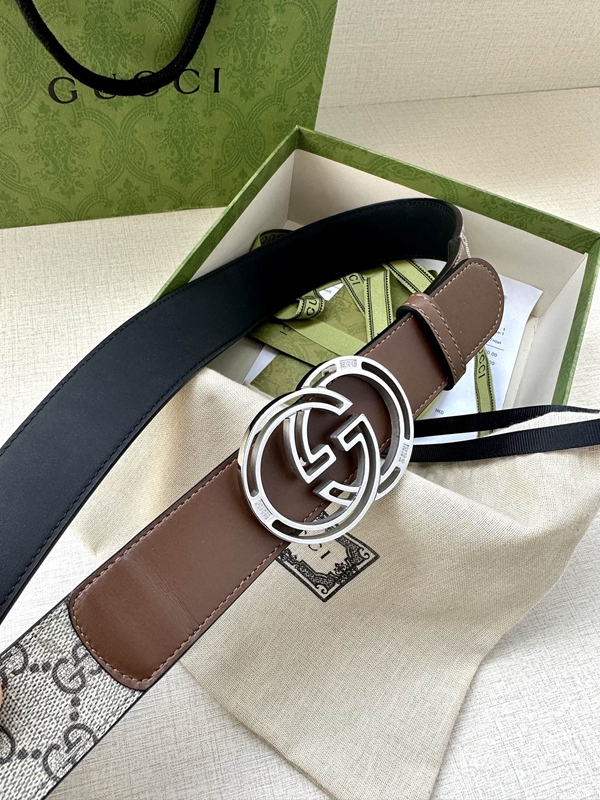 グッチベルト激安素材ディテール